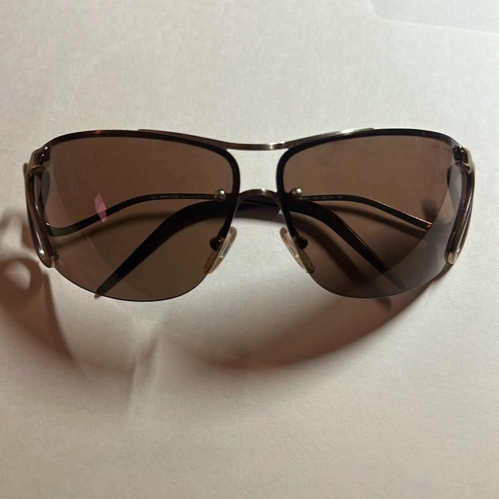 Roberto Cavalli‎ Reflective Lens Snake Sunglasses